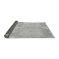 thumbnail image 2 of Ahgly Company Indoor Rectangle Abstract Gray Modern Area Rugs, 7' x 9', 2 of 4