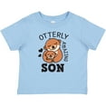 thumbnail image 3 of Inktastic Otterly Amazing Son with Mother and Child Otter Boys Baby T-Shirt, 3 of 5