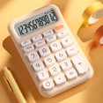 thumbnail image 4 of Portable Calculator, Large Key Design, Wear Avoidant, 12 Digit Display Suitable for Office, School, Business, ABS Material, 4 of 7