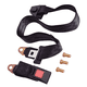 thumbnail image 3 of Cinturón De Seguridad Aw Negro Universal De 3 Puntos Viaje negro, 3 of 8