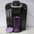 thumbnail image 2 of MIRA Stainless Steel Insulated Travel Car Mug | Spill Proof Flip Lid | Double Wall Vacuum Insulated Coffee & Tea Mug Keeps Hot or Cold | 12 oz (350 ml) | Iris, 2 of 5