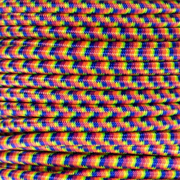 Paracord Planet 1/4 Inch Elastic Bungee Shock Cord - 10, 25, 50, 100 and 1000 Foot Lengths - Various Colors