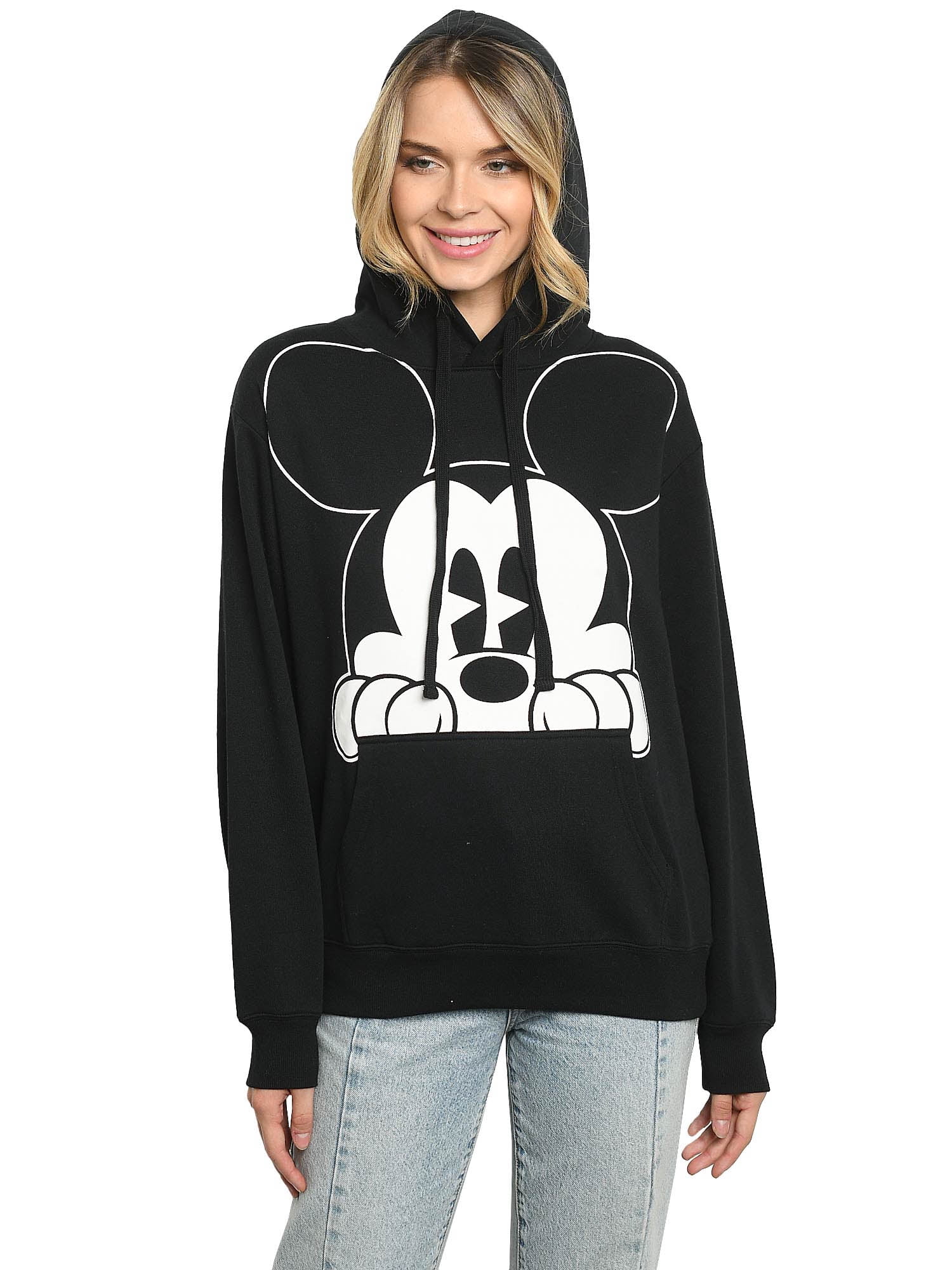 mickey mouse hoodie women's
