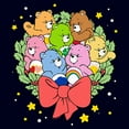 thumbnail image 2 of Women's Care Bears Christmas Wreath Bears Graphic T-Shirt, 2 of 4