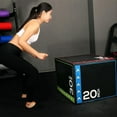 BalanceFrom Fitness 16lb Versatile 3 in 1 Plyometric Jumping Exercise
