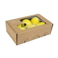 thumbnail image 2 of Harry Barker Durable All-Natural Rubber Balls for Dogs, 2.5" Rubber Balls, Yellow, 6 Pack Set, 2 of 4