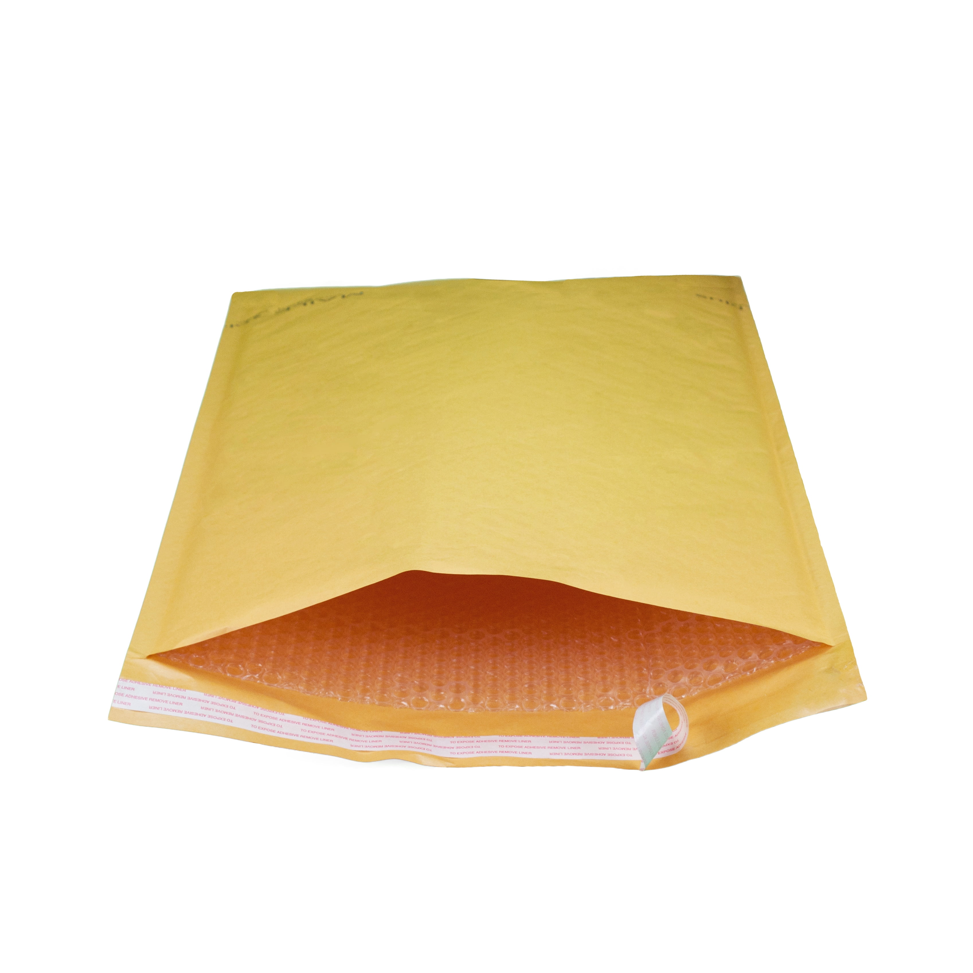 StarBoxes 200 Kraft Bubble Mailers 9.5x14.5" - #4 Self-Sealing Padded Envelopes