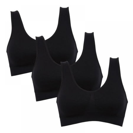

Sports Bras for Teens and Young Women Seamless Wireless Sleep Bra Workout Yoga Bra Slim Size