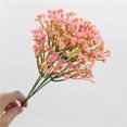 thumbnail image 4 of 6/36 Uds flores artificiales de Gypsophila falso aliento de bebé ramo de seda decoración de boda, 4 of 9
