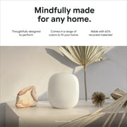 Nest Wifi Pro - Wi-Fi 6E - Reliable Home WiFi System with Fast Speed and Whole Home Coverage - Mesh Wi-Fi Router - Snow 3-pack