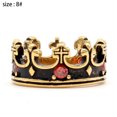 thumbnail image 2 of Royal King Anneau Couronne de Chevalier pour Hommes, 2 of 5