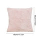 thumbnail image 3 of Funda de Almohada Navideña | Funda de Cojín de Poliéster para Sofá | Rosa 45 X 45 Cm | Decoración para El Hogar | Cremallera Invisible | Fácil de Limpiar | 1 Unidad, 3 of 6