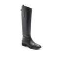 thumbnail image 3 of Sam Edelman Women's Penny Knee-High Riding Boots Black Leather 8M, 3 of 5