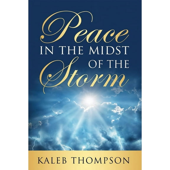 Peace in the Midst of the Storm (Hardcover)
