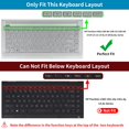 thumbnail image 2 of Funda para Teclado CaseBuy HP Pavilion x360 14 Rosa Distribución US, 2 of 7