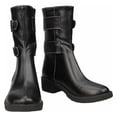 thumbnail image 2 of Zapatos Negros De Anime, Botas De Cosplay Antideslizantes De Cuero Pu, Botas De Tubo Medio Con Cierre De Cremallera, Accesorios Para Disfraces De Cosplay Yuarrent AP006408-02, 2 of 6