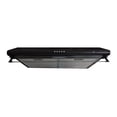 thumbnail image 4 of Parrilla INDUZIONE 4 quemadores SUPRA PORTICI Cristal Templado y Campana Extractora CB-76-BLACK, 4 of 7