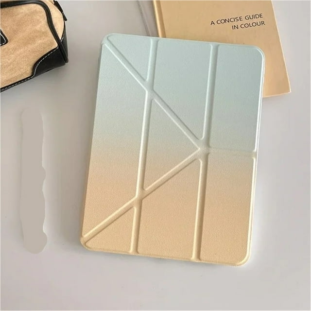 Étui Support avec Couvercle pour iPad Air Pro M4 10.9 11 12.9 13 Pouces 4th 5th 6th 7th 8th 9th 10th Generation Étui Rigide Transparent