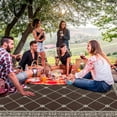 thumbnail image 4 of Outdoor Rug for Patio xft Portable Plastic Straw Rug Outdoor Carpet Foldable Reversible Mat Outside Carpet for Rv Balcony Deck Porch Picnic Beach Camping, 4 of 9