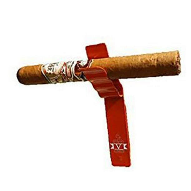 Stage V Clinger Cigar Holder Clip (Red)