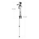 thumbnail image 2 of Tripié universal largo Steren con Soporte para celular, 2 of 6
