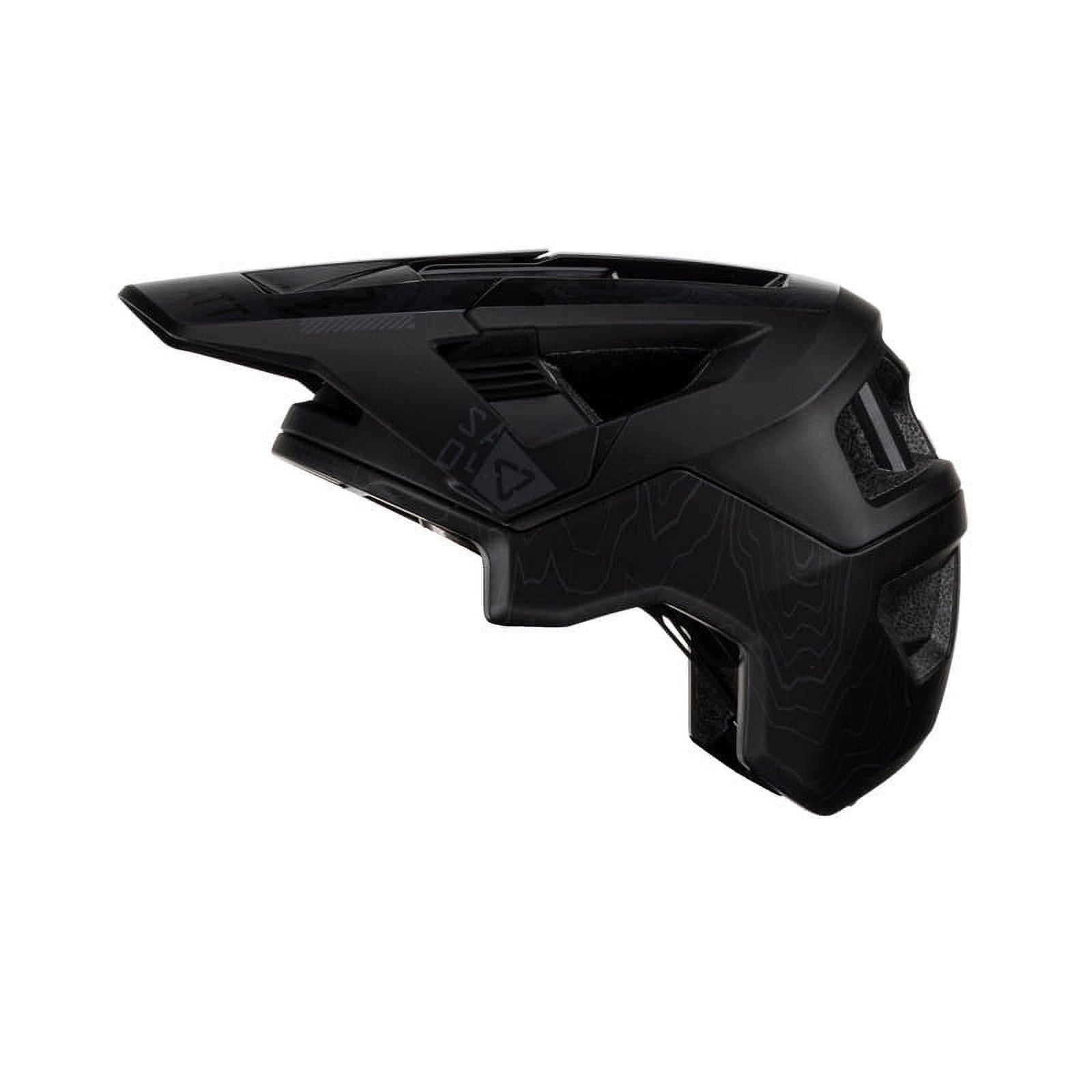 Leatt MTB AllMtn 4.0 Men Helmet, Stealth, S, 51-55cm
