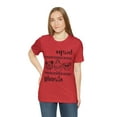 thumbnail image 5 of Unisex Jersey Short Sleeve Tee Squad Ghouls (Black), 5 of 12