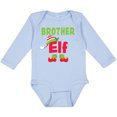 thumbnail image 3 of Inktastic Christmas Brother Elf Boys Long Sleeve Baby Bodysuit, 3 of 5