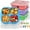Red Green Blue Purple, variant on Bento Box, 4 Pack 4-Compartments Meal Prep Containers Reusable Lunch Containers, Food Storage Containers, Stackable Snack Boxes for School, Work, and Travel