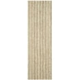 thumbnail image 3 of Safavieh Natural Fiber Levi Solid Runner Rug, Sage/Natural, 2'6" x 12', 3 of 11