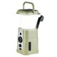 thumbnail image 1 of Luz para tienda de campaña 3 modos de iluminación Dynamo Lantern Carga solar (verde) Tmvgtek Para Estrenar, 1 of 8