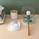 thumbnail image 4 of Estante de cocina Organizador de platos Tapa de olla Estante Cuchara Accesorios de cocina oso de fresa  Electrónica, 4 of 5