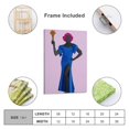thumbnail image 2 of Amy Sherald (9) Wall Art Poster Scroll Canvas Painting Picture Living Room Decor Home 24x36inch(60x90cm), 2 of 6