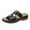 M-Black, variant on Kcodviy Slippers for Women Ladies Espadrille Sandals for Women Summer Flip Flops Open Women's Flat Sandals Toe Flowers Bohemian Sandals Women Casual Shoes