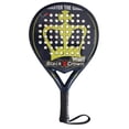 thumbnail image 1 of Raqueta de Padel Black Crown Wolf Redonda Balance Medio Carbono y Fibra de Vidrio, 1 of 6