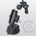 thumbnail image 3 of Tenedor Del Clip de GPS ANGGREK Soporte Firme de La Parte Posterior de GPS Del Tablero de Instrumentos para Coche Todoterreno, 3 of 7