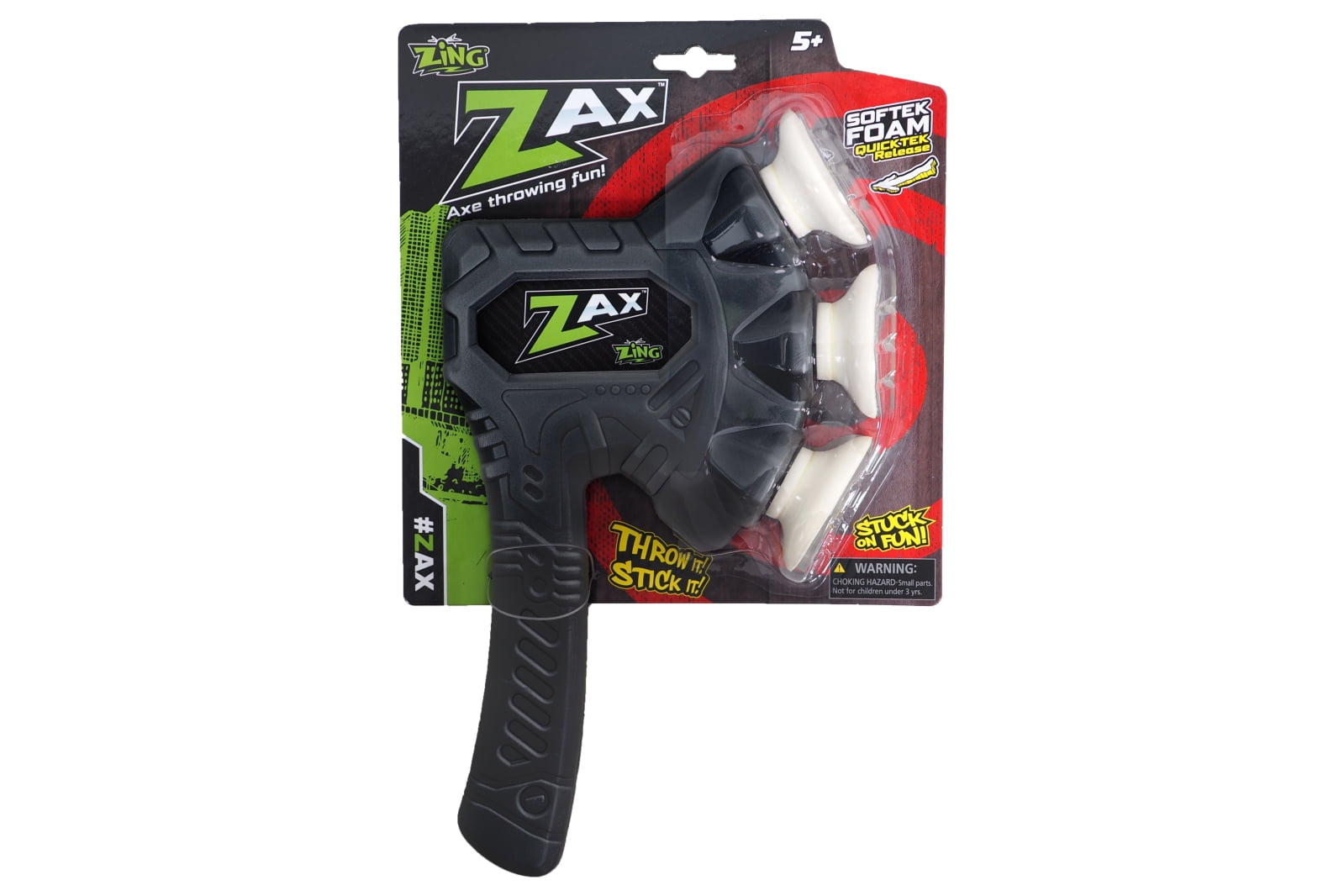 Zing Zax, Soft and Safe Foam Throwing Axes