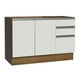 thumbnail image 1 of Mueble de Cocina 120 x 60 cm 2 Puertas y 3 Cajones (Sin Tablero) Glamy Madesa MB, 1 of 5