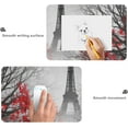 thumbnail image 2 of Eiffel Tower in Paris Large Gaming Mouse Pad Big Mousepad Mice Keyboard Mat with Non-Slip Rubber Base for Computer Laptop Home & Office, 35.4 X 15.7 inch, 2 of 5