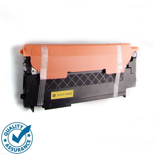 Printer Pro™ Samsung 404/CLT-404/CLT-Y404S Cartouche de Toner Jaune Compatible-Samsung Printer Xpress SL-C430/SL-C430W/SL-C480/SL-C480W