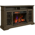 thumbnail image 2 of duraflame® Electric Fireplace TV Stand, Farmhouse Entertainment Center with Storage and Infrared Heater, Laurel Oak, 2 of 20