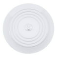 thumbnail image 3 of Naierhg Drain Plug Universal Silicone Bathtub Drain Stopper Strong Suction Easy to Use Drain Cover for Home Bathroom White, 3 of 8