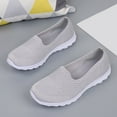 thumbnail image 7 of NOKIO Women'S Comfortable Athletic Shoes Women'S Neutral Sports Sneakers Women Breathable Lace Up Shoes Flats Casual Shoes Unisex Lightweight Work Shoes Sporty Breathable Slip Work Trainers, 7 of 7