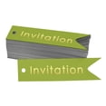 thumbnail image 1 of Inkdotpot Real Gold Foil Invitation Party Tags Favor Hang Paper Tags 100 Pieces, 1 of 6