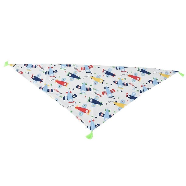 Baby Drool Bibs Super Absorbent Drool Bibs Infant Breathable Cotton Bibs for Boys GirlsAircraft
