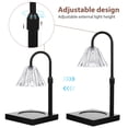 thumbnail image 2 of Candle Warmer Lamp Candle Lamp Candle Warmer Candle Warmer Lamp With Timer With US Plug, 2 of 5