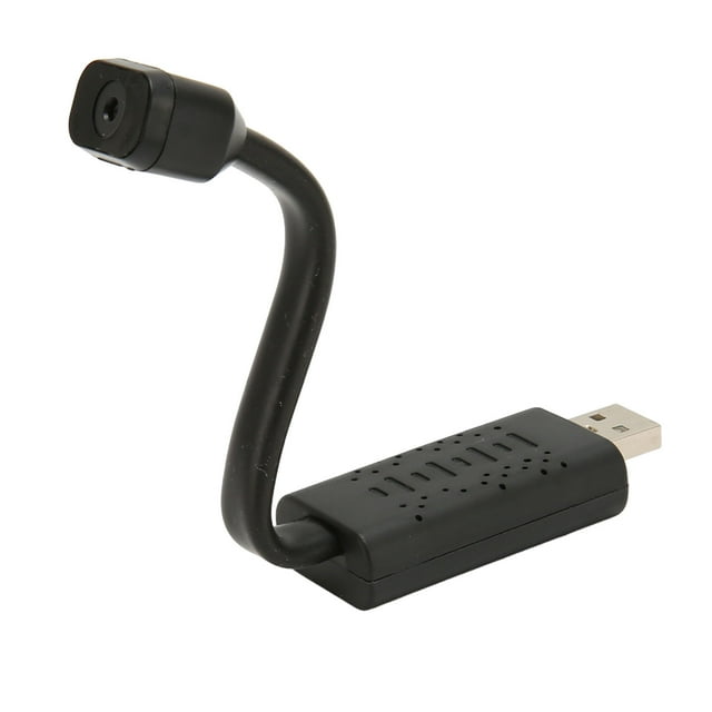 Mini Cámara USB WiFi 1080P, Visión Nocturna HD U22 HD 1080P Mini Cámara USB WiFi Lente Ultra Clara Para El Hogar Para Interiores