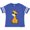 Football Blue and White, variant on Inktastic Cute Giraffe, Giraffe with Sunglasses, Cute Animal Boys or Girls Toddler T-Shirt