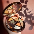 thumbnail image 1 of Paleta de sombras de ojos HUOGUO Lucky Coin Sunrise Nude Matte x9, 1 of 5