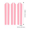 thumbnail image 2 of SOPOTUTU Lightweight Pink Silicone Lash Lifting Pads Eyelash Perming Tool for Professional Use, 2 of 7